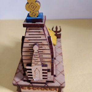 Wooden Kedarnath Dham | Free Delivery