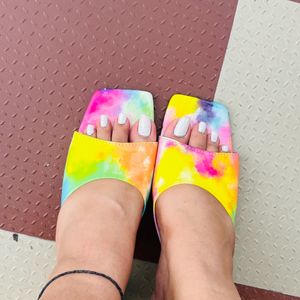 Multicoloured Heels