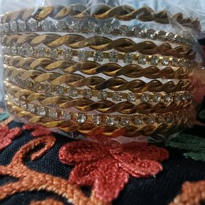 Beautiful Golden Bangles