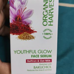 Combo Of Organic Harvest Face Wash And Serum