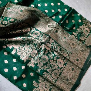 New Banarasi Silk Saree