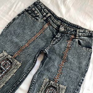 Vintage 90s Lowrise Flared Bootcut Jeans