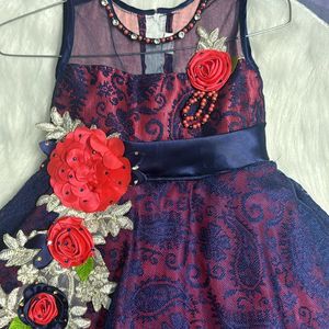 Brand New Girl Party Dress