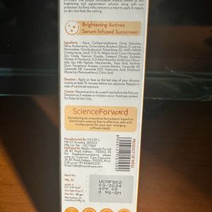 Vitamin C Pure Glow Milk Sunscreen