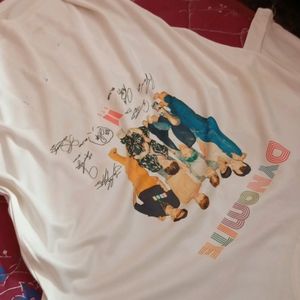 Bts T-shirt And 7 Photocards