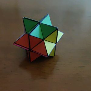 Magic Infinity Star Cube - Multi Shapes