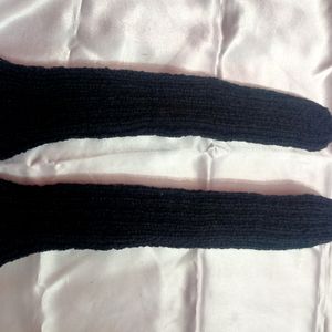 Woolen Long Socks