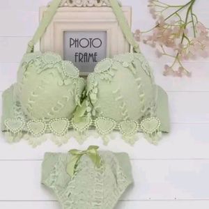 Bridal Bra Penty Set