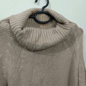 High Neck Sweater