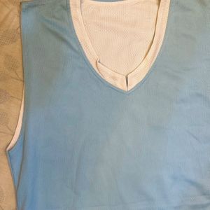 Sleeveless Football Jersey