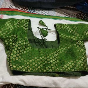 Readymade Blouse Green