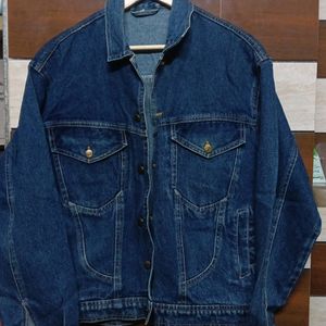 Men's Blue Denim Jacket