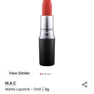 Mac Devoted To Chilli Lipstick