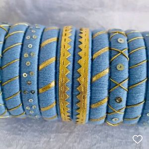 Blue Designer Bangles 💙