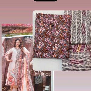 New Collections Of Kurti Sets With Dupatta