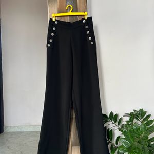 High Quality Button Up Pocket Trousers