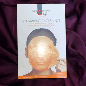 O3 vitamin C facial kit