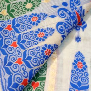 Surat Jamdani Saree