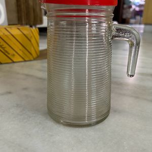 Glass Jar With Lid