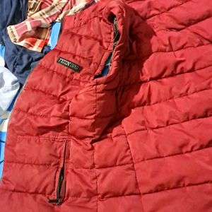 Winter Jacket Dark Redd