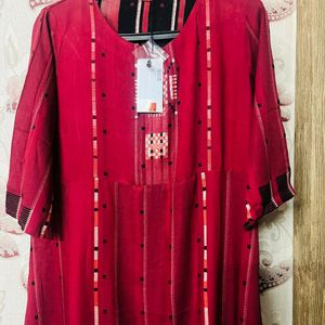 W Branded Kurta For Elegance& To Beautify Look