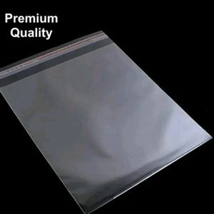 Transparent Polythene Bags