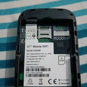 Vi Mobile Wifi