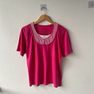 Pink T Shirt Ladies