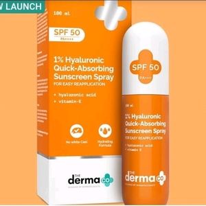 Quick Absorbing Derma Co. Sunscreen