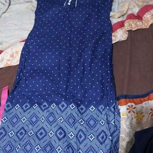 Denim Kurti