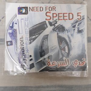 Need For Speed 5 - PlayStation 1 Game CD