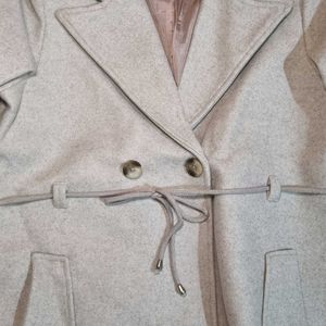 🆕Beige Over Coat