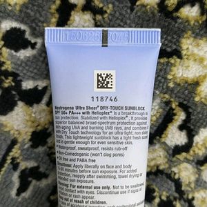 Neutrogena Ultra Sheer