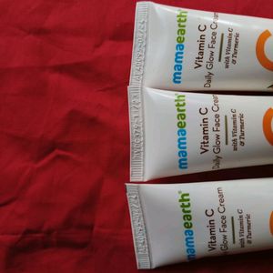 Pack Of 3 Manaearth Vit C Daily Glow Face Cream