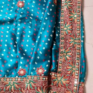 Peacock Saree