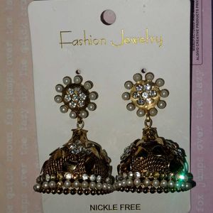 Combo Of 3 Earrings