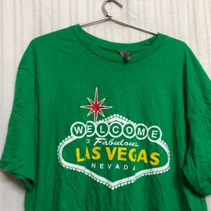 Green Short Sleeve T Shirt