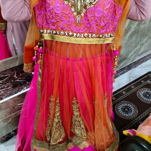 Long Choli, Lehenga