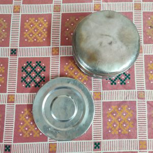 Steel Container With Lid