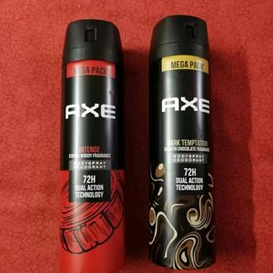 Axe Dark Temptation And Intense Deo Spray For Men