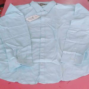 Sky Blue First Class Shirt 44 Size