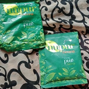 Godrej Nupur 100% Pure Henna Mehendi Pack Of 2