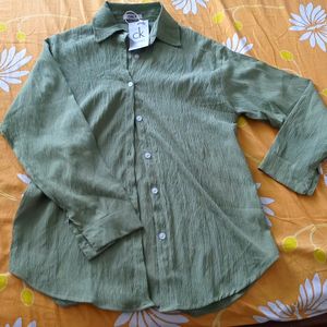 Olive Green Shirt