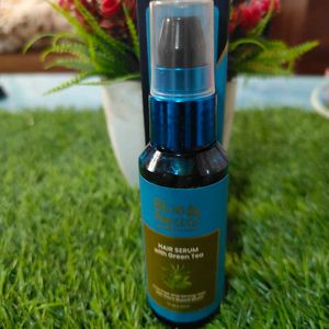 Sandalwood Anti Aging Cream & Hair Serum Green Tea