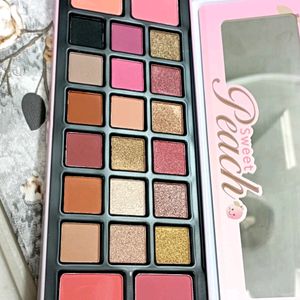 Maliao Sweet Peach Eyeshadow Palette - Irresistibl