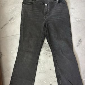 H&M DIVIDED y2k FLARE JEANS