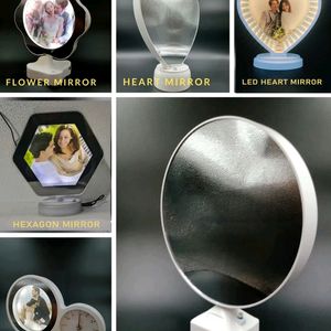 Magic Mirror Photo Frame