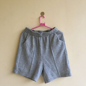 Women Grey Shorts