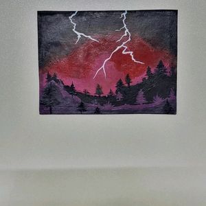 Inferno-Miniature Art(not A Canvas)