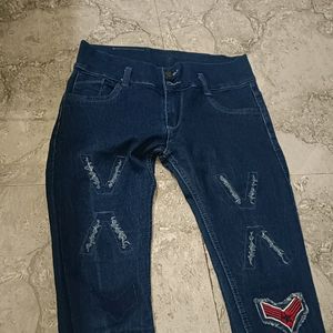 Funky Jeans For Girls